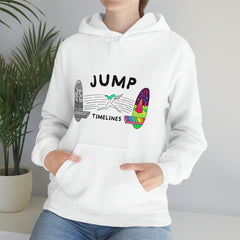 JUMP TIMELINES (Hooded Sweatshirt)