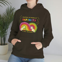 COMMITTED TO BRINGING UP INFINITY (Hooded Sweatshirt)