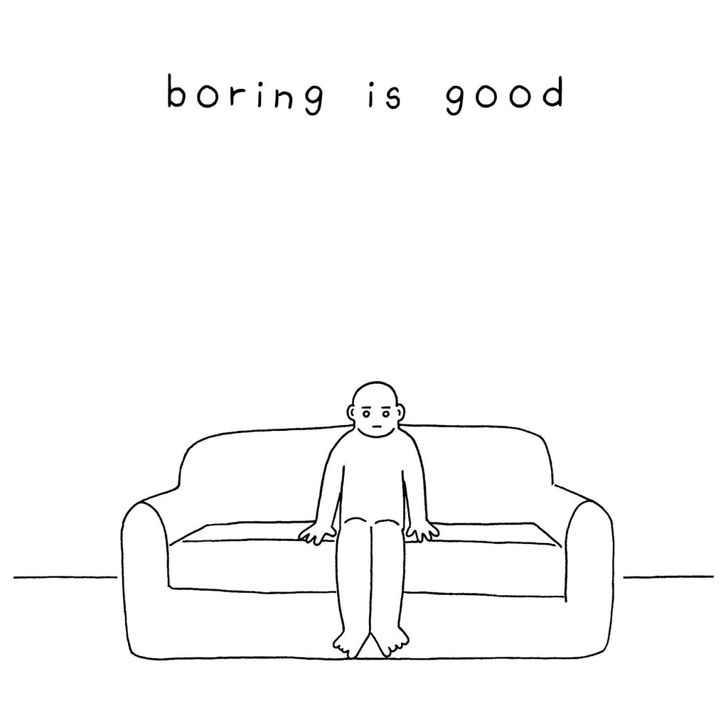 Boring (Soft Lightweight T-Shirt)