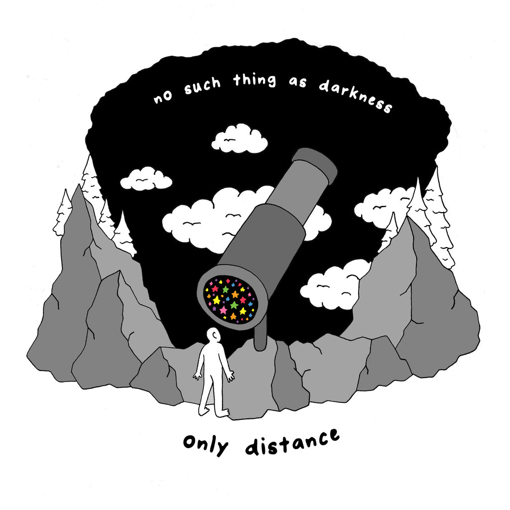 DARKNESS (Soft Lightweight T-shirt)