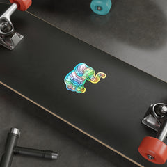 ELEPHANT (Holographic Die-cut Sticker)