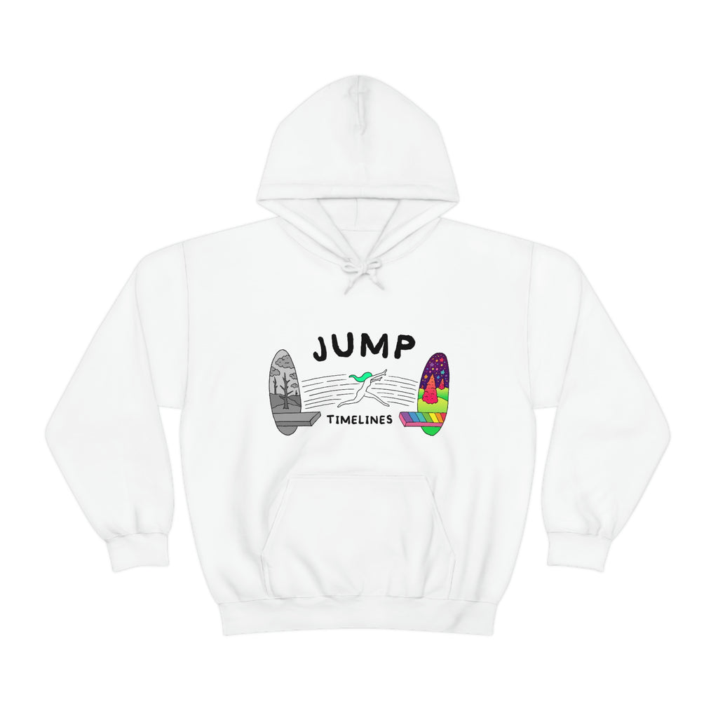 JUMP TIMELINES (Hooded Sweatshirt)