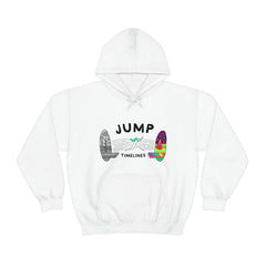 JUMP TIMELINES (Hooded Sweatshirt)