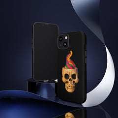 FLAMESKULL (Phone Case)