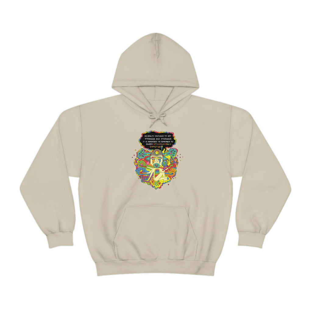 STRANGER (Hooded Sweatshirt)