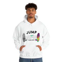 JUMP TIMELINES (Hooded Sweatshirt)
