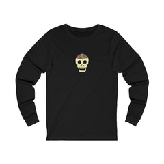 Rainbow Brainskull (Long Sleeve Tee)