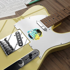 WELCOME BACK (Holographic Die-cut Sticker)