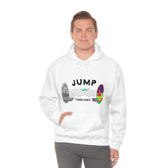 JUMP TIMELINES (Hooded Sweatshirt)