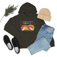 COMMITTED TO BRINGING UP INFINITY (Hooded Sweatshirt)