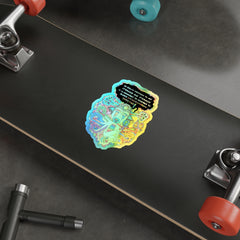 STRANGER (Holographic Die-cut Sticker)