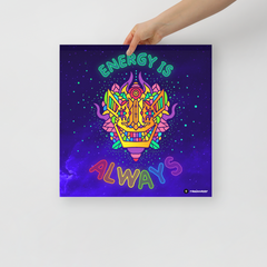ENERGY IS ALWAYS