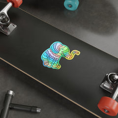 ELEPHANT (Holographic Die-cut Sticker)