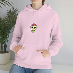 Rainbow Brainskull (Hooded Sweatshirt)