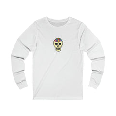 Rainbow Brainskull (Long Sleeve Tee)