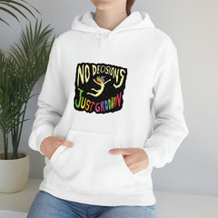 GROOVIN' (Hooded Sweatshirt)