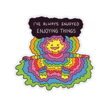 ENJOY (Kiss-Cut Sticker)