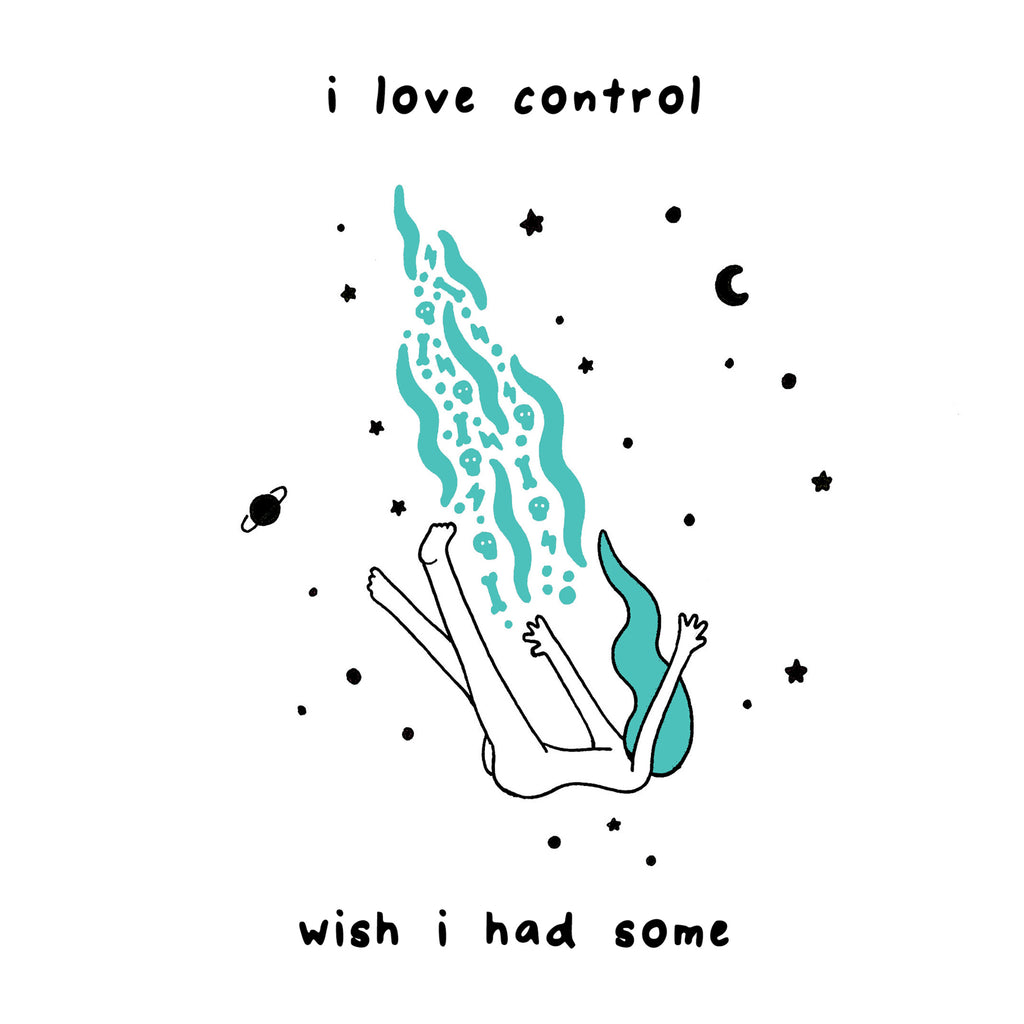 CONTROL (Soft Lightweight T-shirt)
