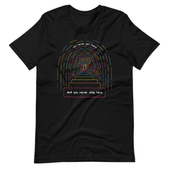 You Never Get There (Soft Lightweight T-Shirt)