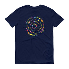 Cave Paintings For Future People (Vortex Short-Sleeve T-Shirt)