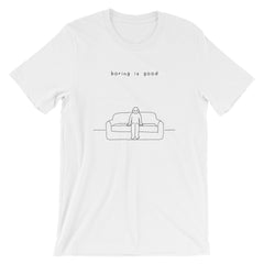 Boring (Soft Lightweight T-Shirt)