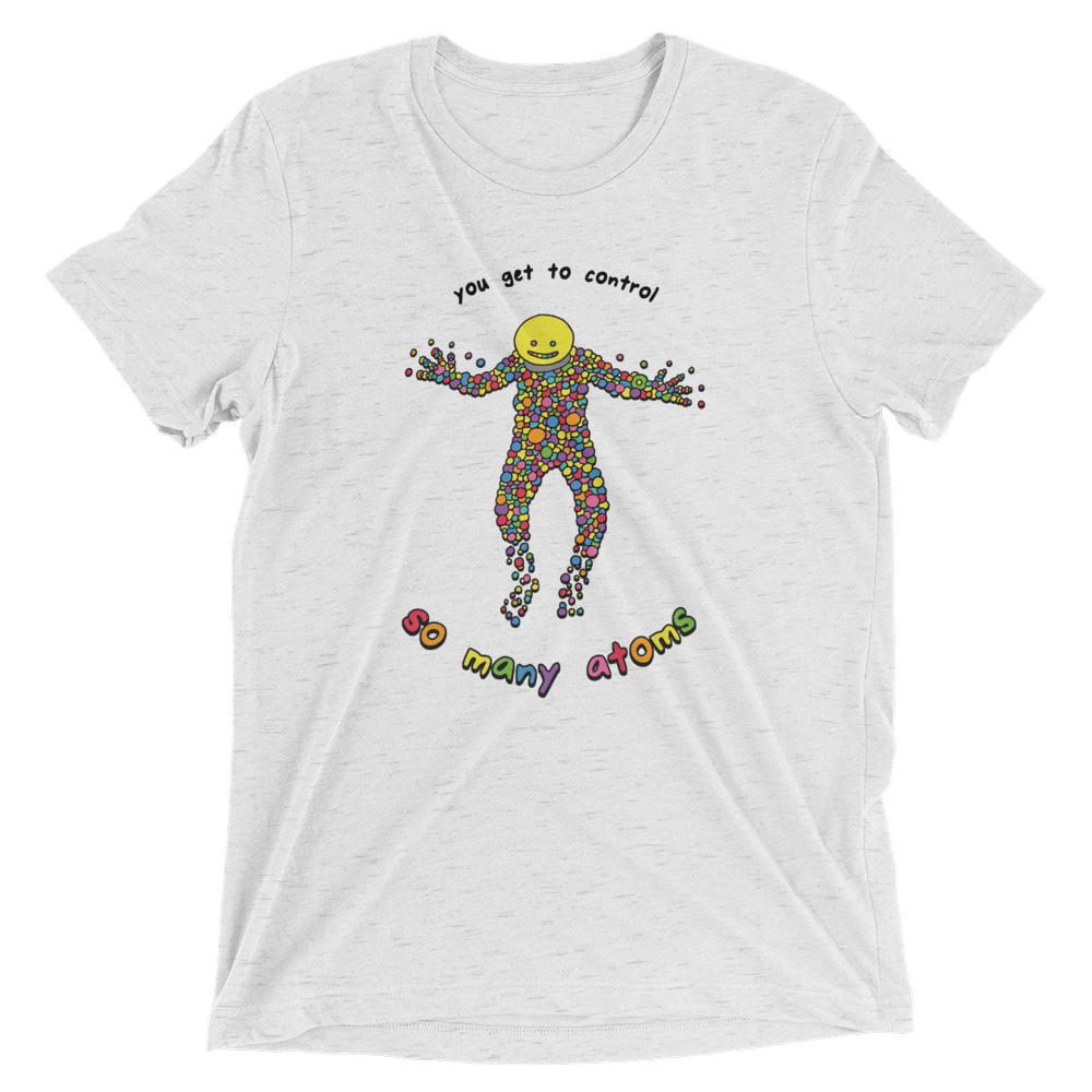 ATOMS (Tri-blend Vintage T-shirt)