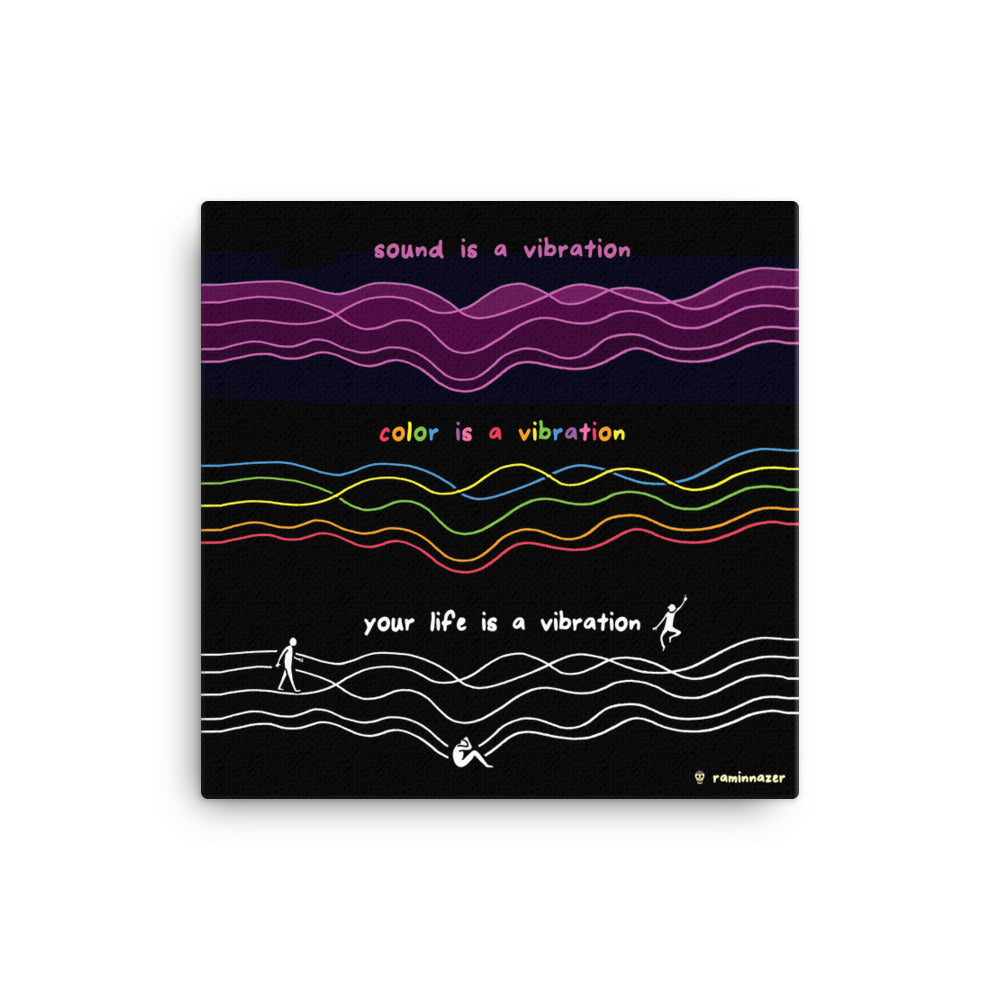 VIBRATION (Canvas Panel)