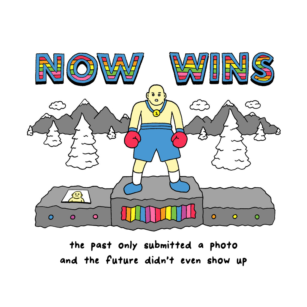 NOW (Soft Lightweight T-shirt)