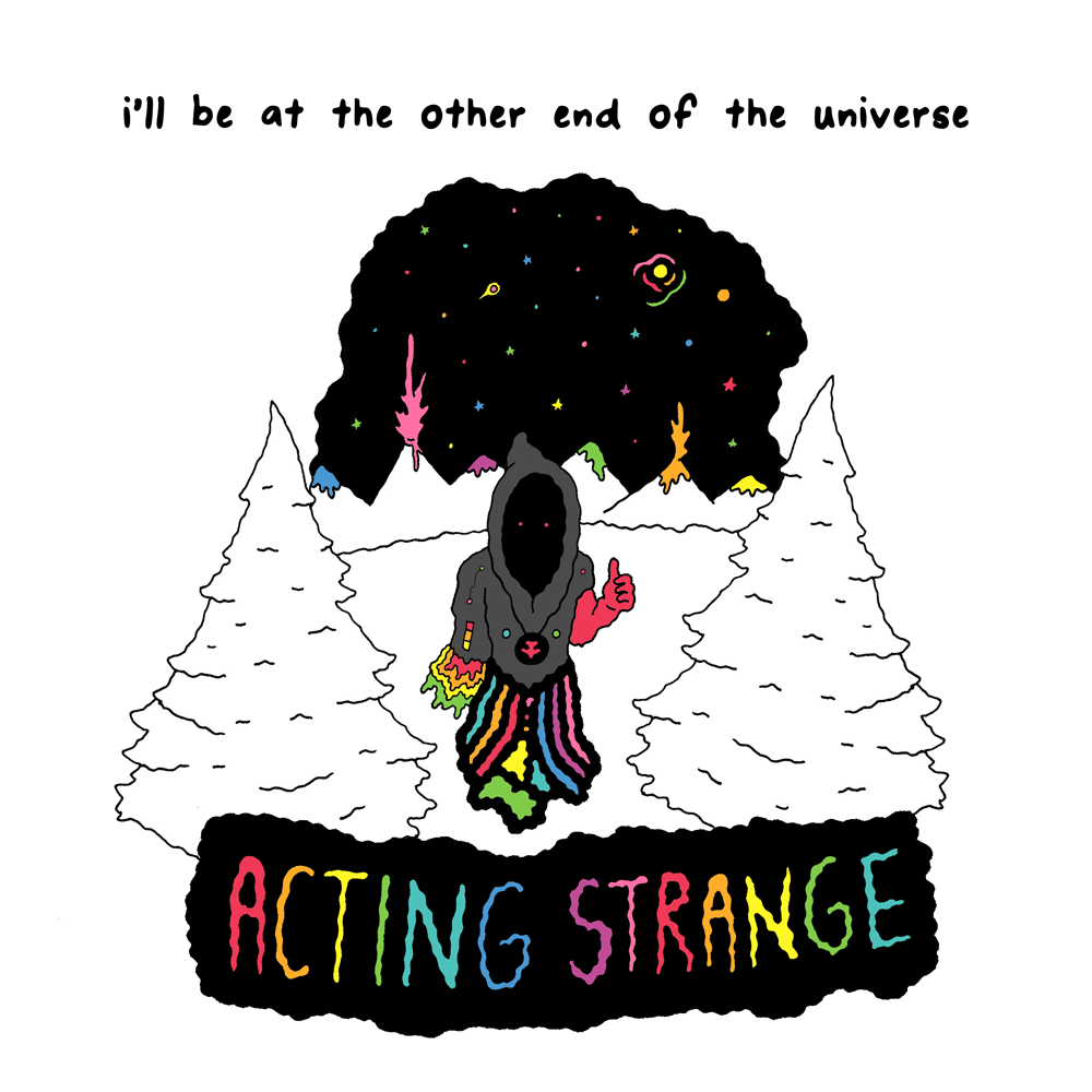 STRANGE (Soft Lightweight T-shirt)