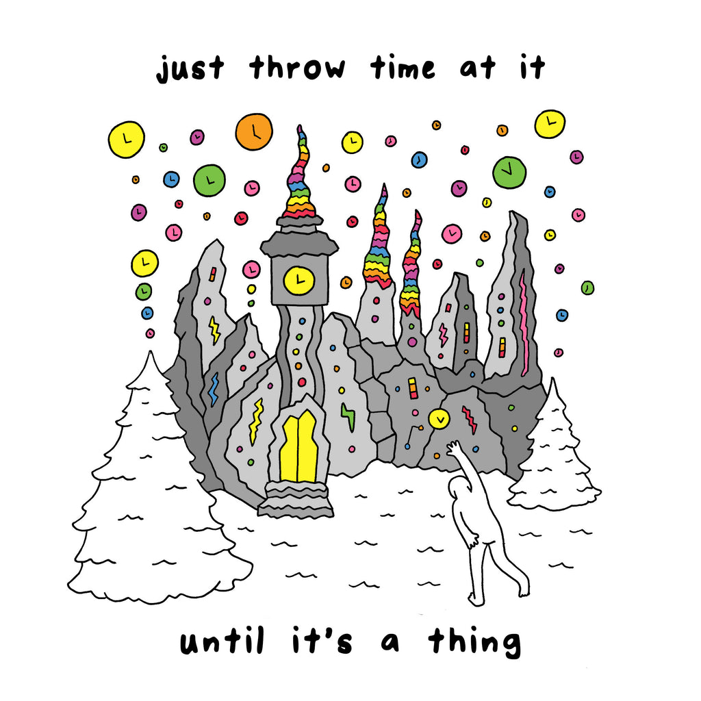 THROW (Soft Lightweight T-shirt)
