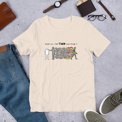 ACCEPT HOW U FEEL (Soft Lightweight T-shirt)