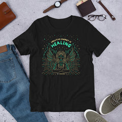 CREATIVE ENERGY IS HEALING (Soft Lightweight T-shirt)