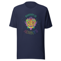 ENERGY IS ALWAYS (Soft Lightweight T-shirt)