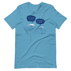 BECOME THE OCEAN (Soft Lightweight T-shirt)