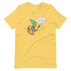 DON'T LOSE YOUR CONNECTION (Soft Lightweight T-shirt)
