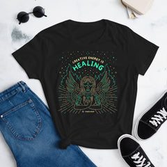 CREATIVE ENERGY IS HEALING (Women's Fashion Fit Tee)
