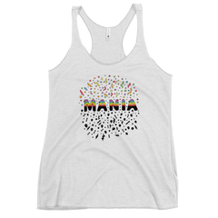 MANIA (Women's Racerback Tank)