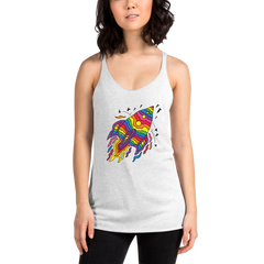 ROCKETSHIP (Women's Racerback Tank)