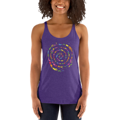 CAVE PAINTINGS (Women's Racerback Tank)