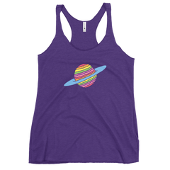 SATURN (Women's Racerback Tank)