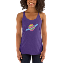 SATURN (Women's Racerback Tank)