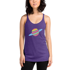 SATURN (Women's Racerback Tank)