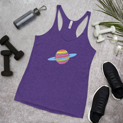 SATURN (Women's Racerback Tank)
