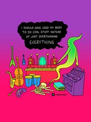 SHOULD HAVE USED MY BODY