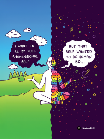 MY FULL 8-DIMENSIONAL SELF