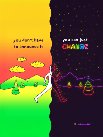 DON'T NEED TO ANNOUNCE