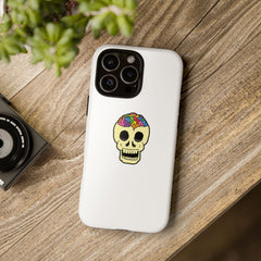 Rainbow Brainskull Tough Case (Phone Case)