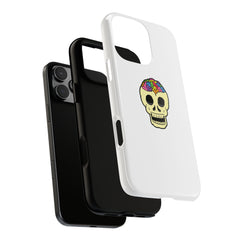 Rainbow Brainskull Tough Case (Phone Case)