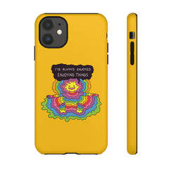 ENJOYING THINGS (Phone Case)