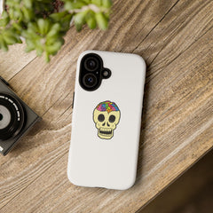Rainbow Brainskull Tough Case (Phone Case)